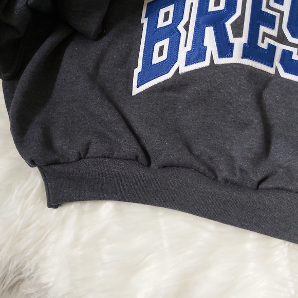 Brescia University College cropped crewneck - Picture 3 of 4